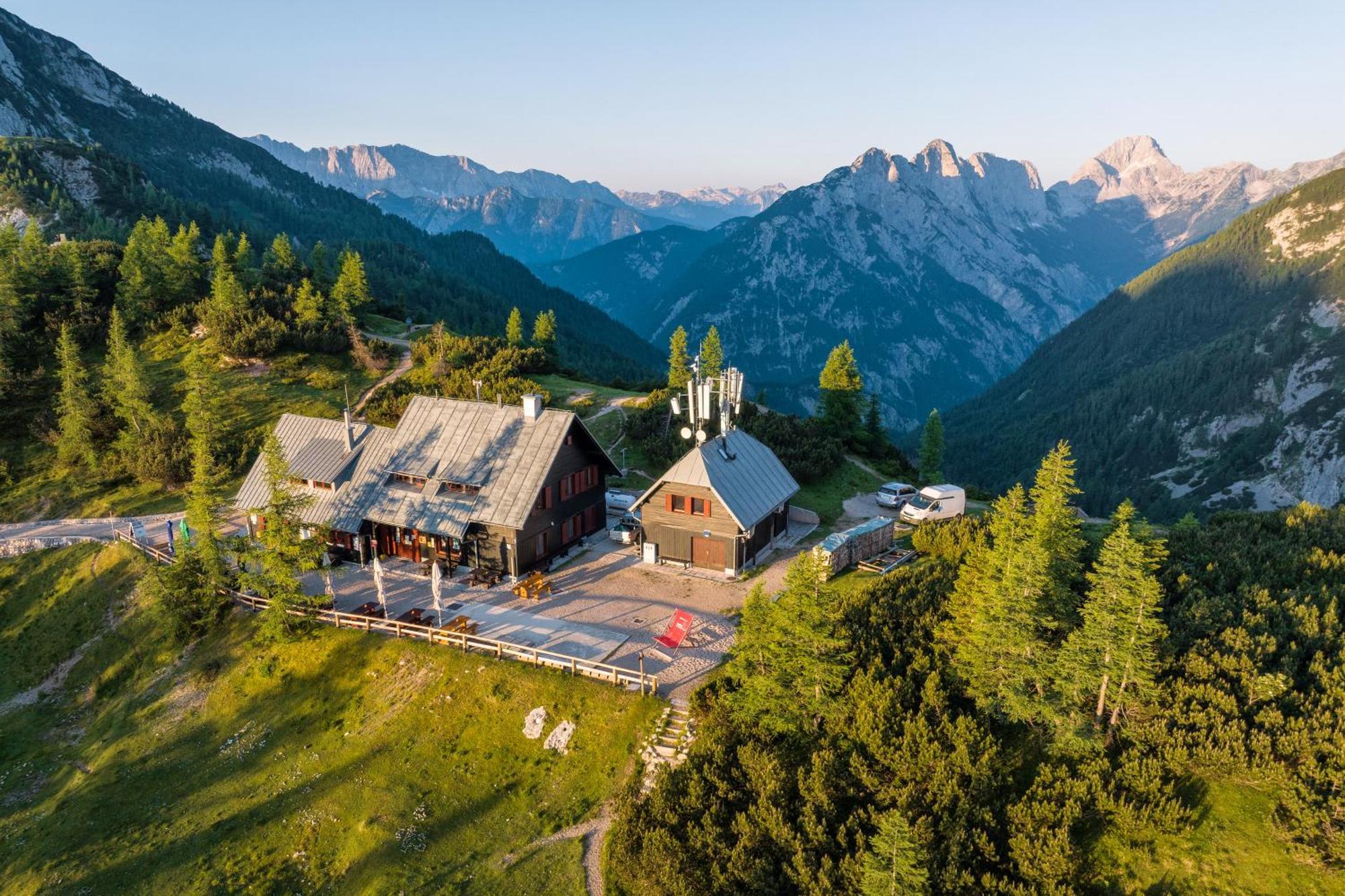 Postarski Dom On Vrsic Кранска гора Екстериор снимка